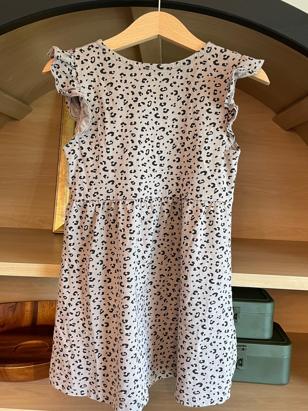 Bundle of 3 H&M Toddler Flutter Sleeve Dresses 3/4T - Picture 3 of 13